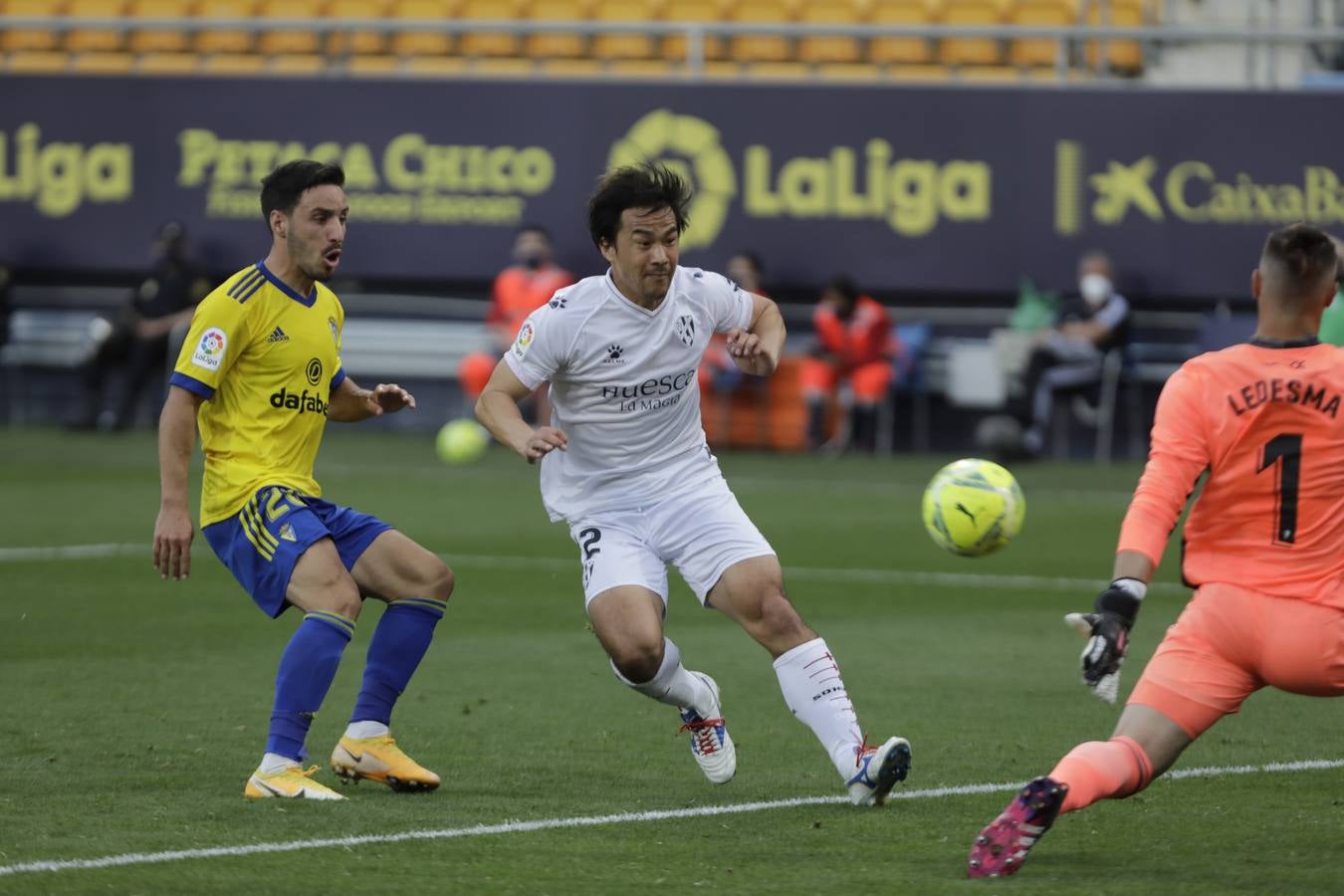 Fotos: Partido Cádiz-Huesca