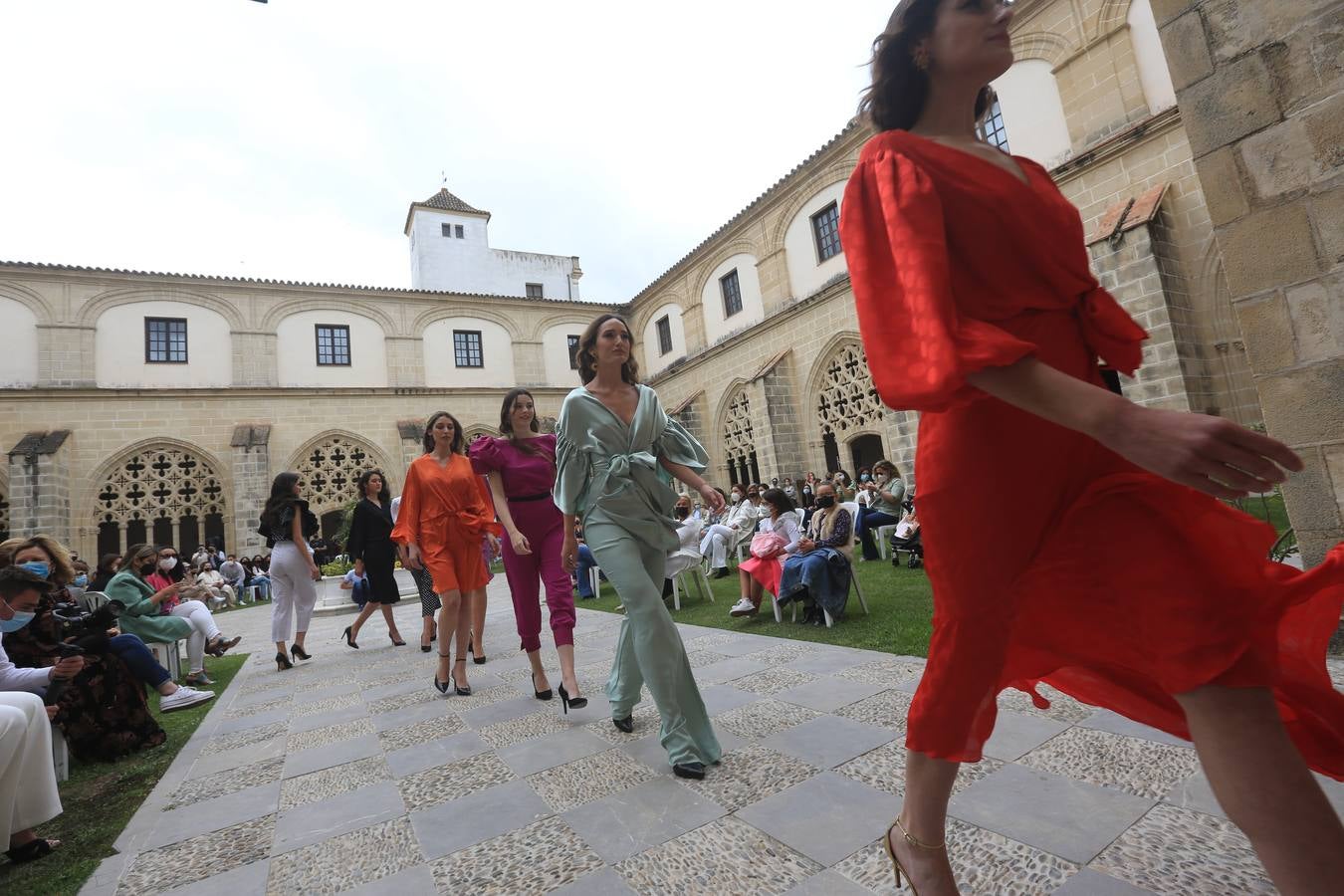 Fotos: Concluye la Pasarela Flamenca Jerez 2021