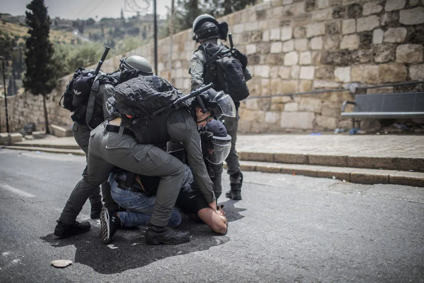 En imágenes: la violencia y los disturbios toman las calles en el Día de Jerusalén