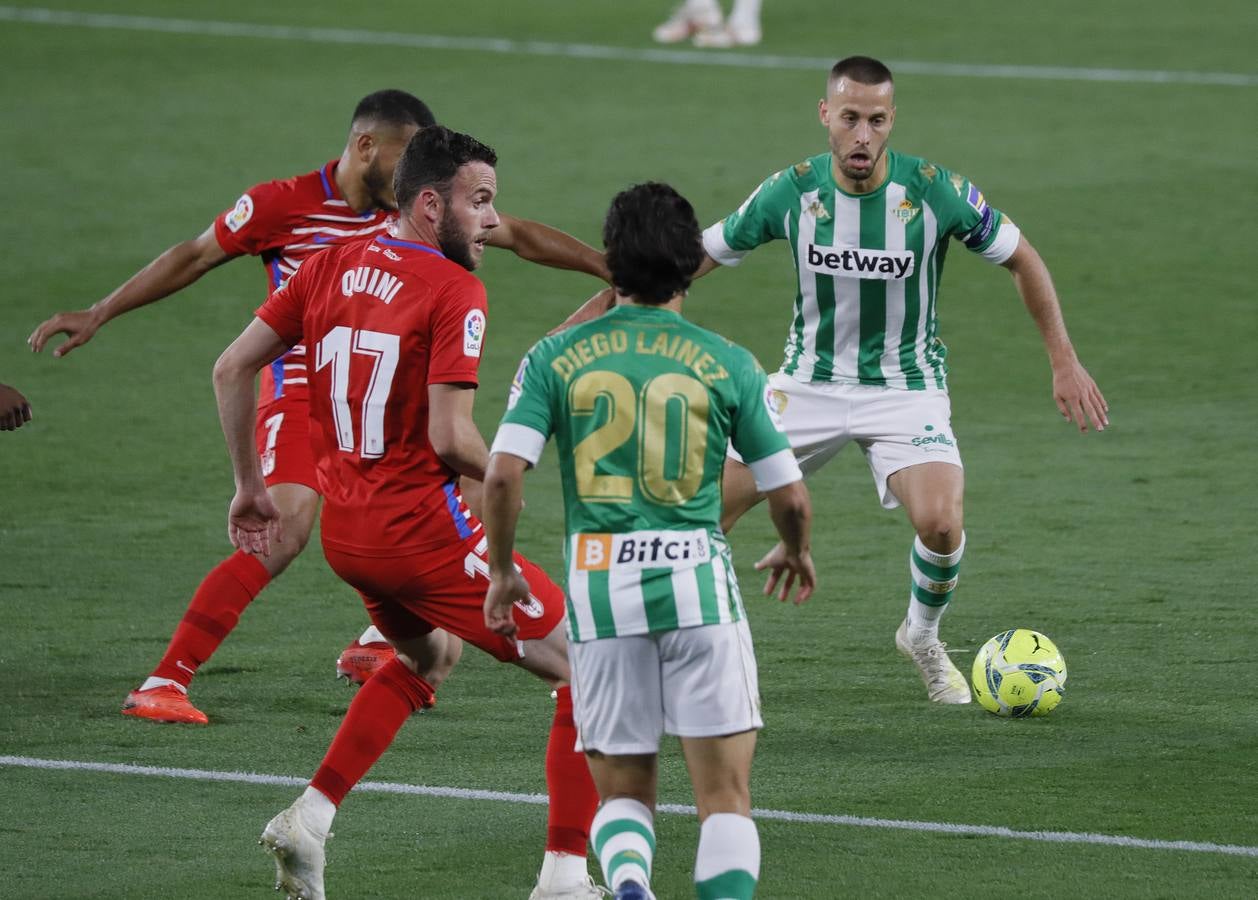 Victoria del Betis sobre el Granada (2-1)