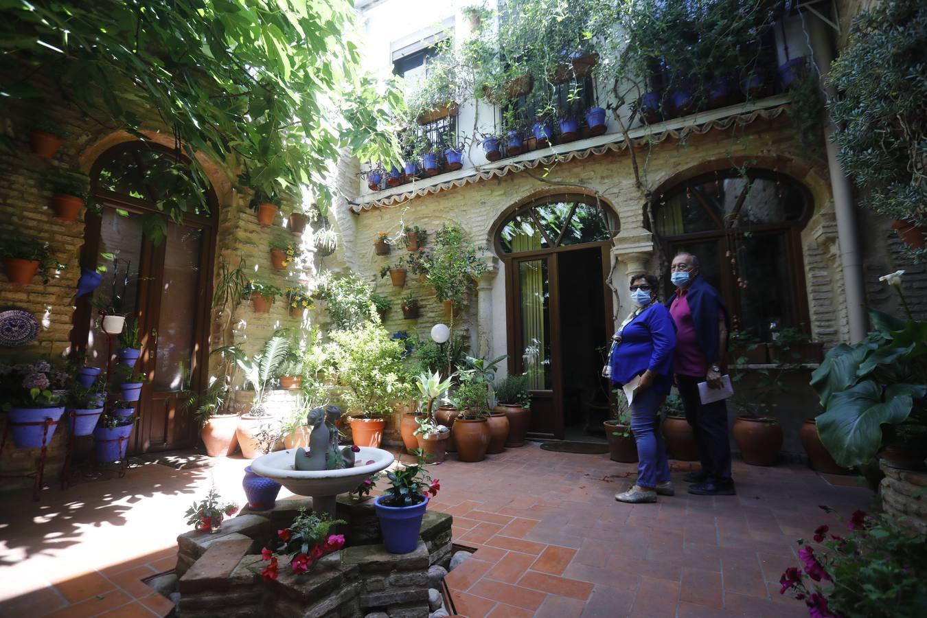 Los patios de la Judería de Córdoba, en imágenes