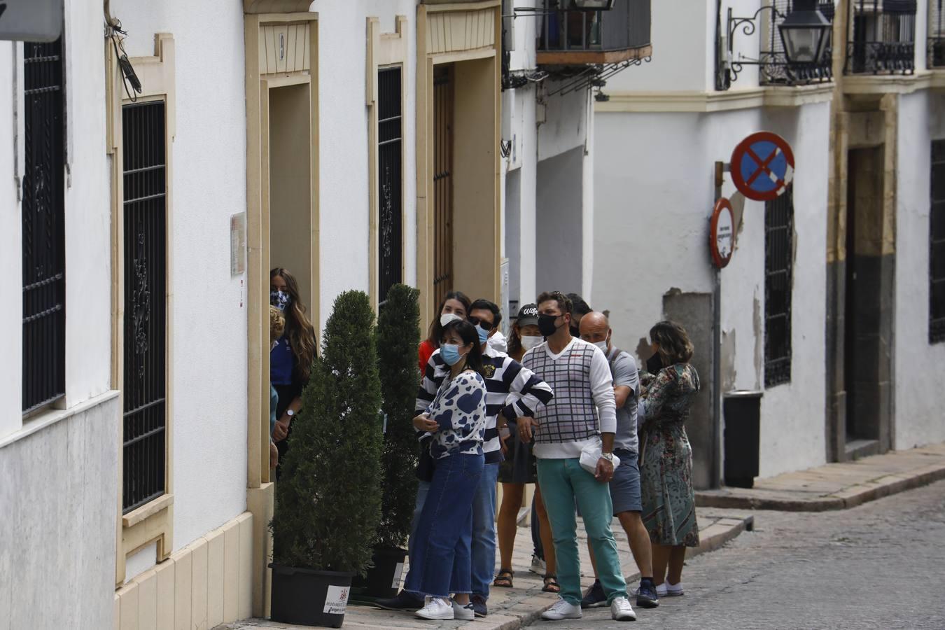 Los patios de la Judería de Córdoba, en imágenes