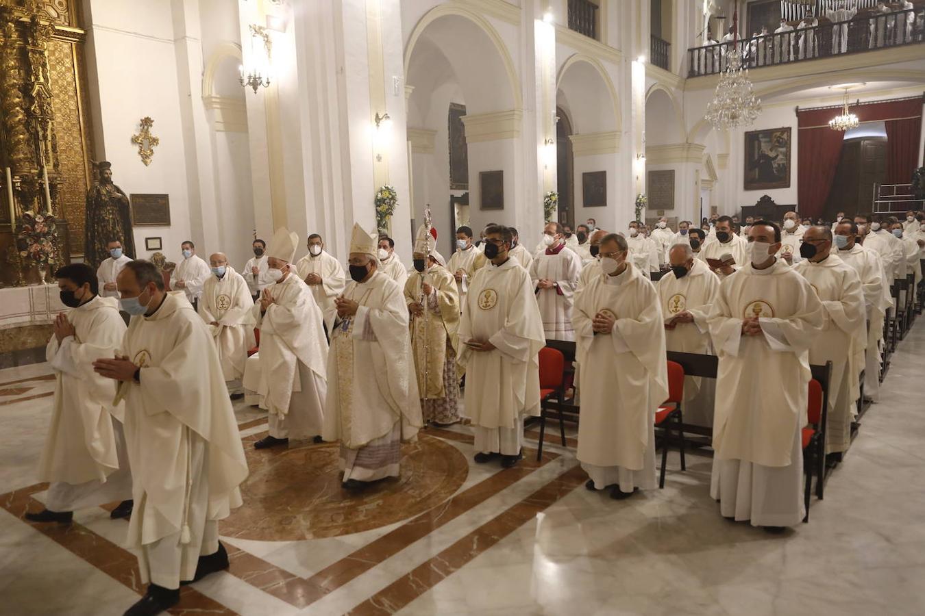 La misa en Montilla del Nuncio del Papa, en imágenes