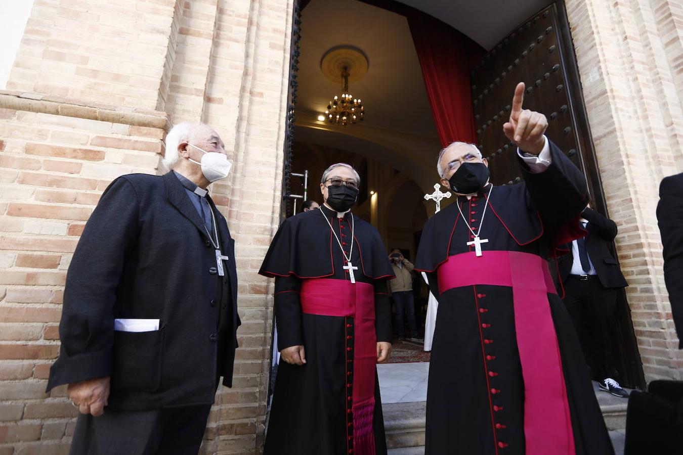 La misa en Montilla del Nuncio del Papa, en imágenes