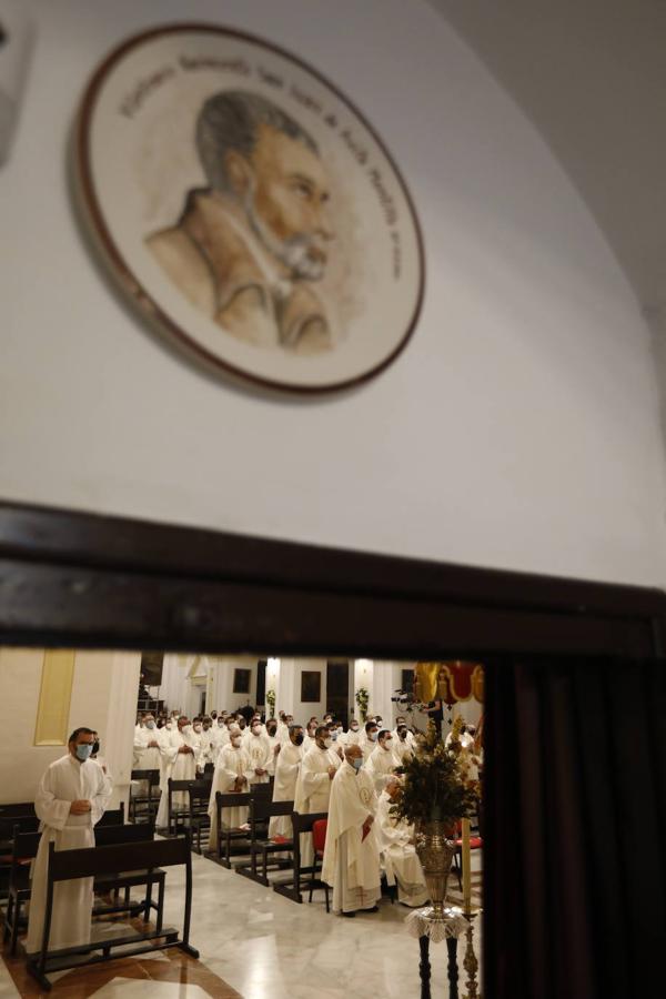 La misa en Montilla del Nuncio del Papa, en imágenes