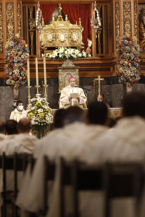 La misa en Montilla del Nuncio del Papa, en imágenes