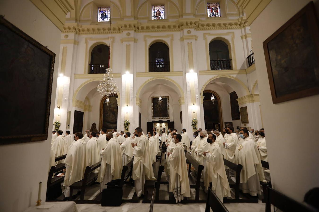 La misa en Montilla del Nuncio del Papa, en imágenes