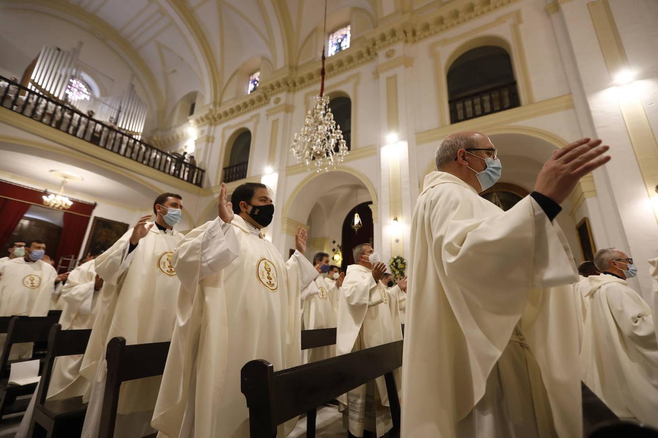 La misa en Montilla del Nuncio del Papa, en imágenes