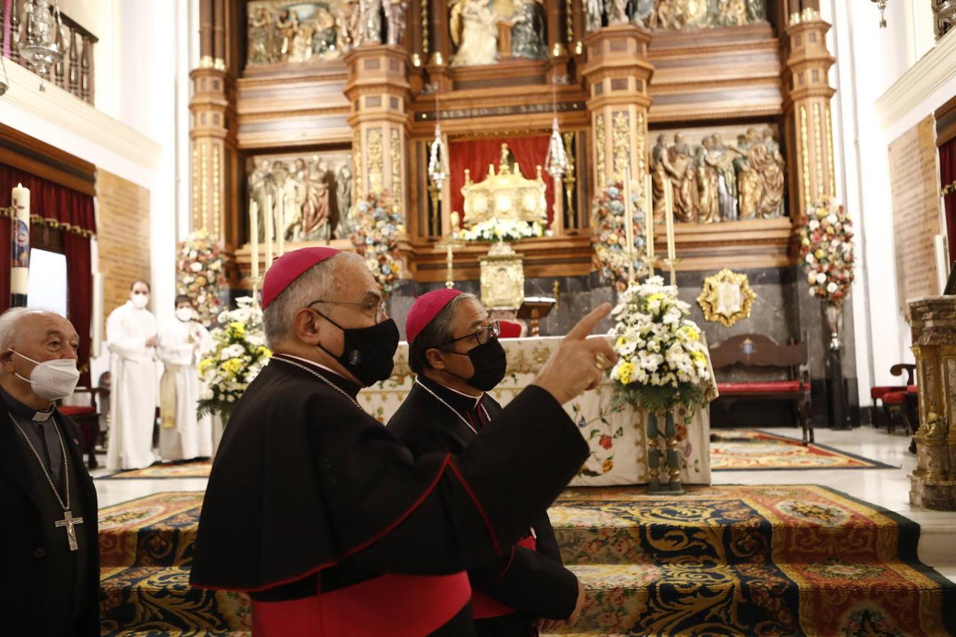 La misa en Montilla del Nuncio del Papa, en imágenes