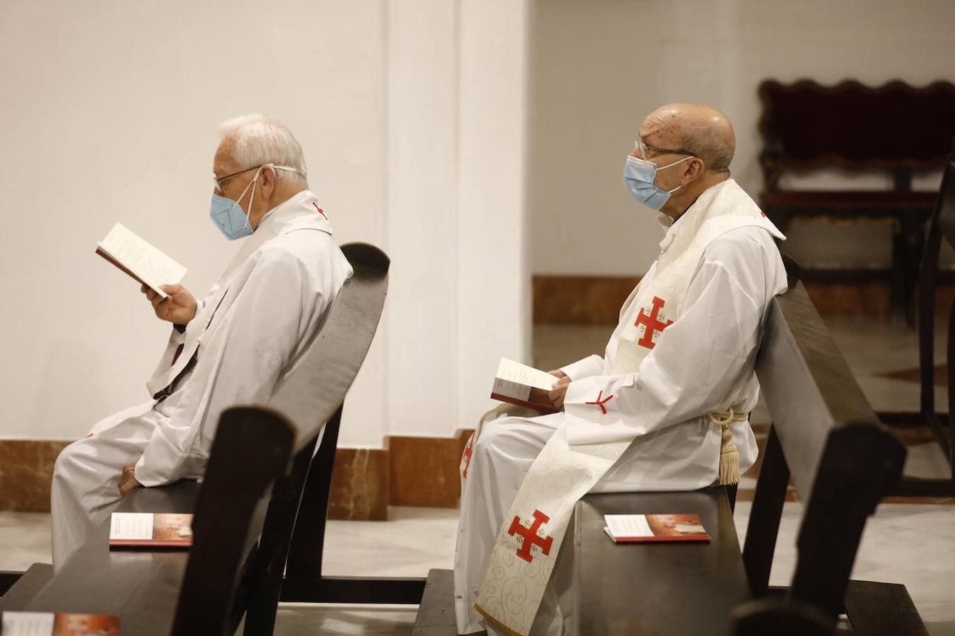 La misa en Montilla del Nuncio del Papa, en imágenes