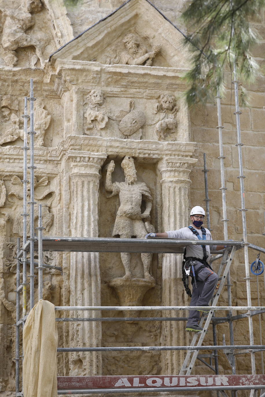 La nueva fachada del Museo Arqueológico de Córdoba, en imágenes