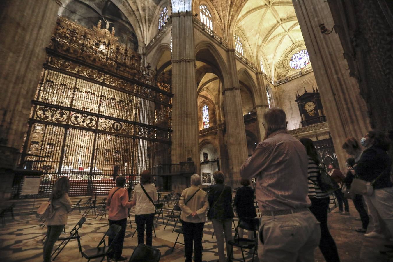 Vuelven las visitas a la Catedral de Sevilla tras el estado de alarma