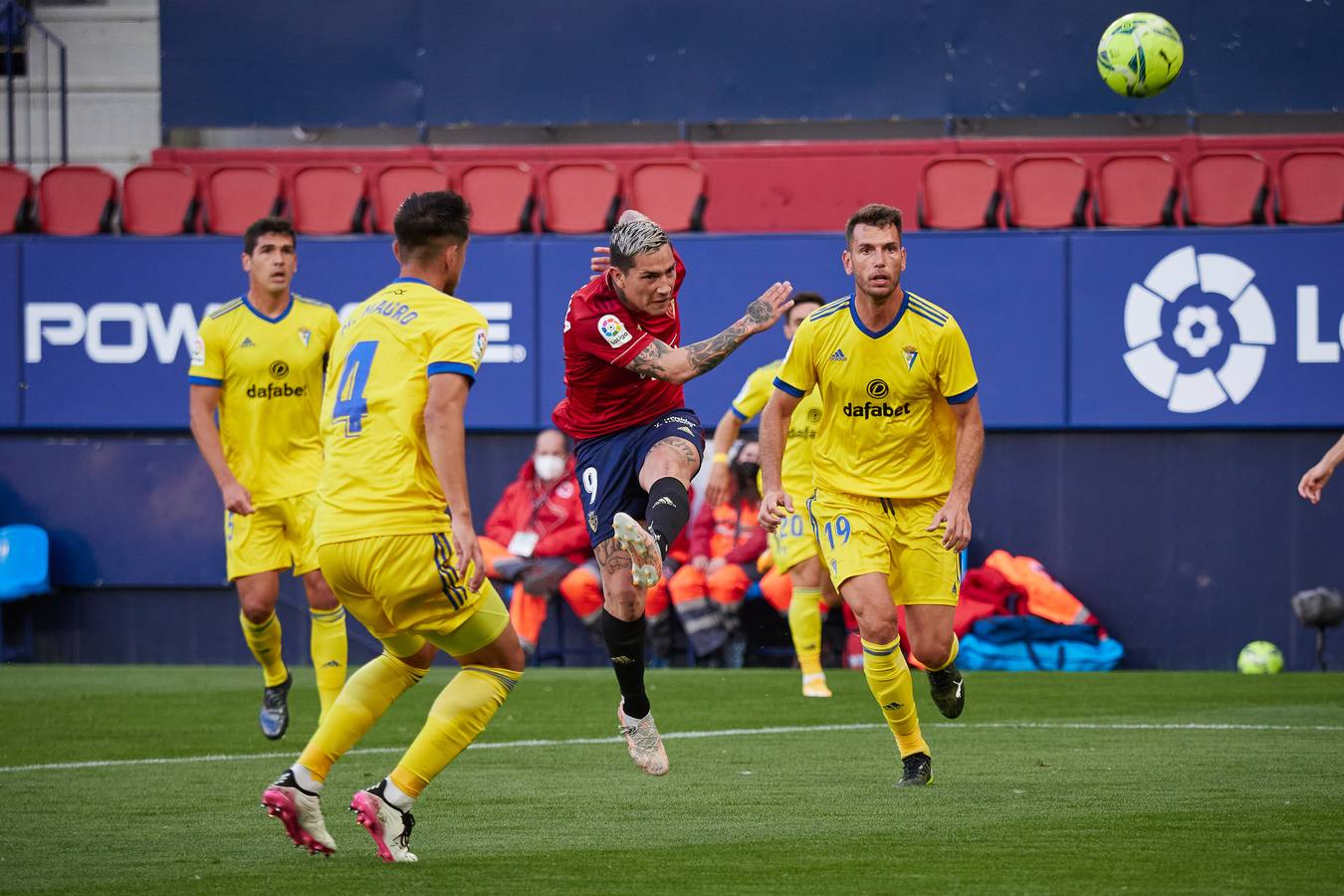 FOTOS: Las imágenes del Osasuna - Cádiz