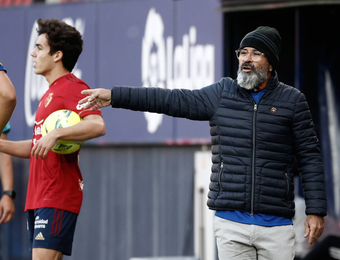 FOTOS: Las imágenes del Osasuna - Cádiz