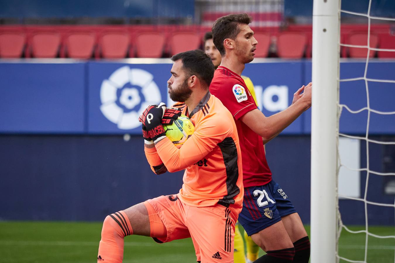 FOTOS: Las imágenes del Osasuna - Cádiz