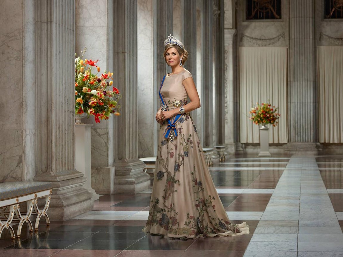 Máxima de Holanda lleva ocho años en el trono y 19 años en la realeza, desde su boda con el entonces príncipe Guillermo