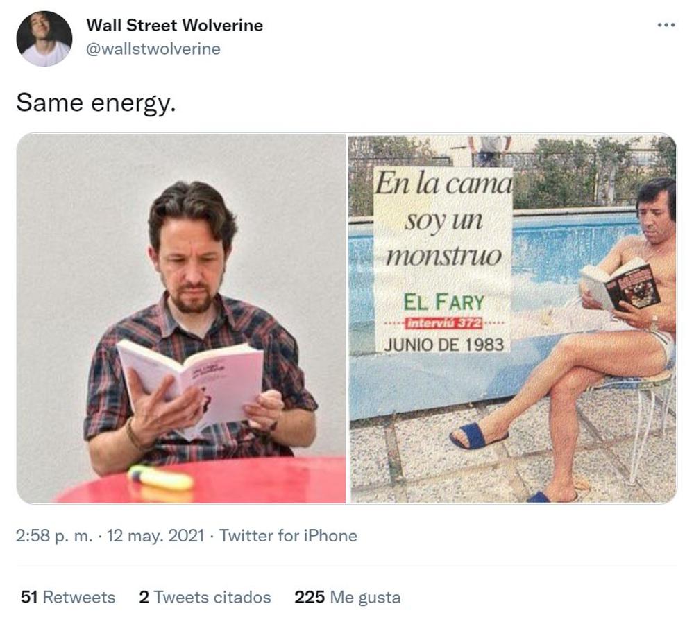 Las redes sociales parodian el nuevo corte de pelo de Pablo Iglesias