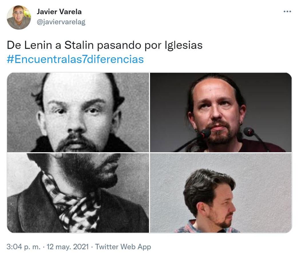 Las redes sociales parodian el nuevo corte de pelo de Pablo Iglesias