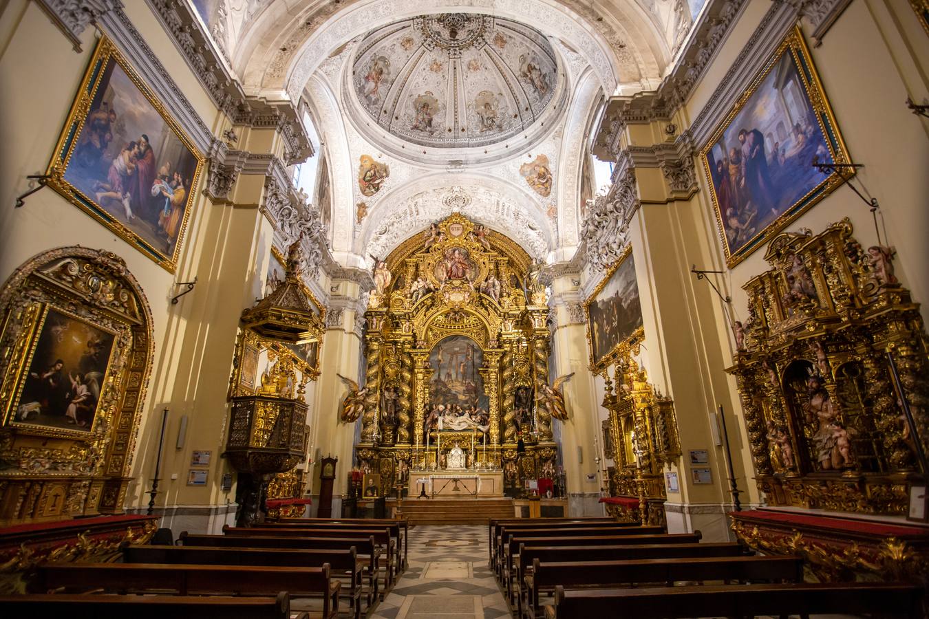 El Hospital de la Caridad se suma al IV centenario de Valdés Leal