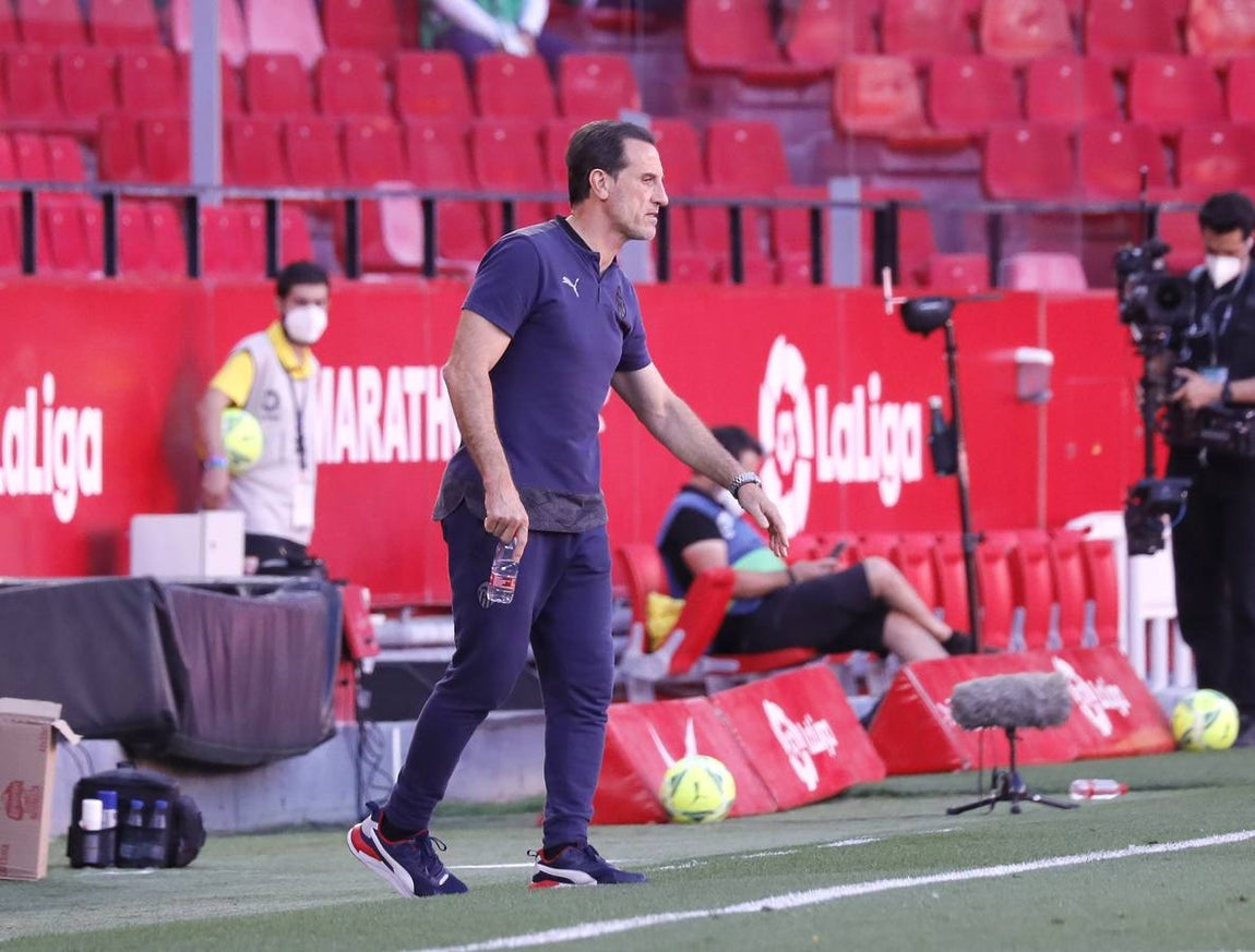 Partido entre el Sevilla F.C. y el Valencia C.F.