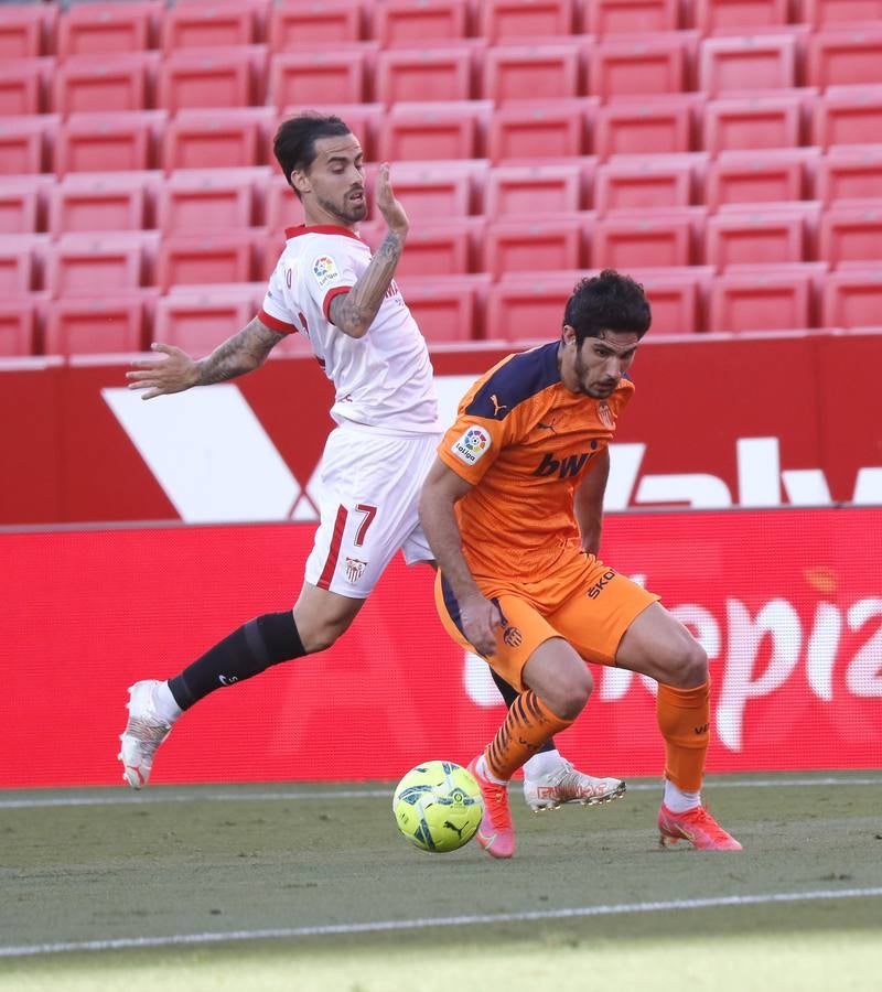 Partido entre el Sevilla F.C. y el Valencia C.F.