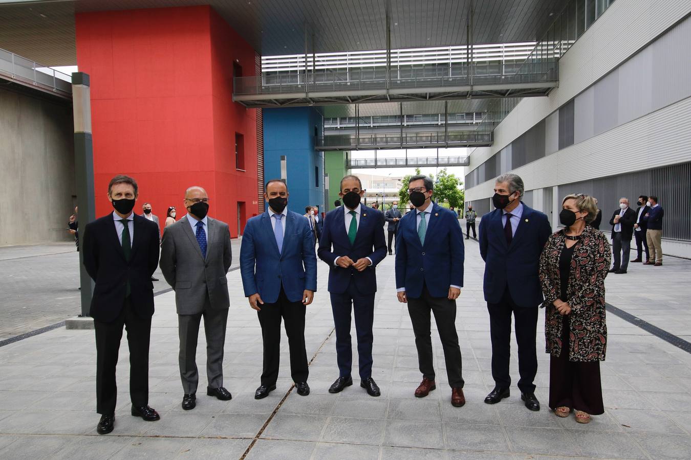 La Universidad de Sevilla recibe el primer edificio de la Politécnica en la Cartuja