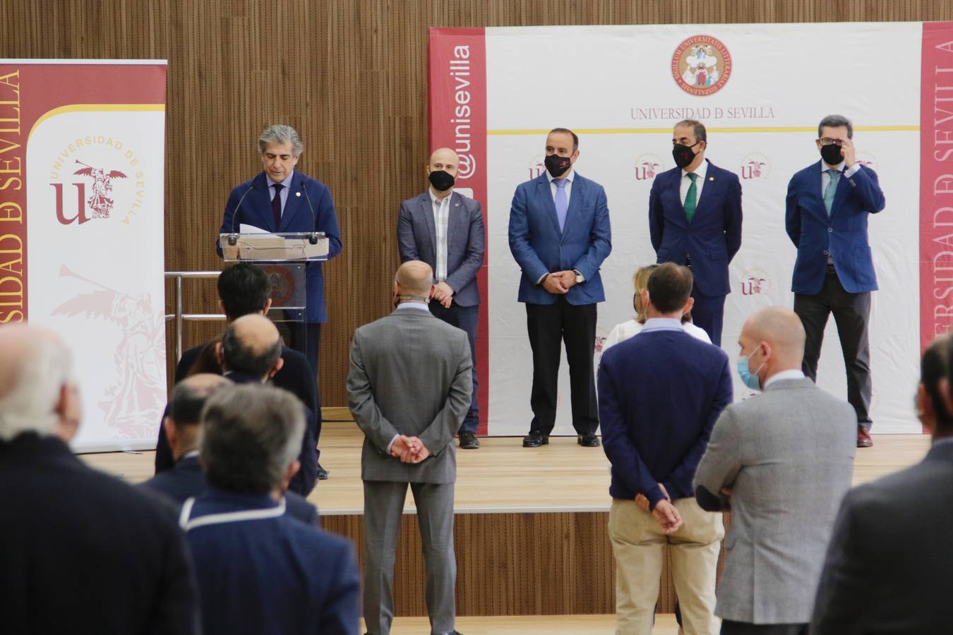 La Universidad de Sevilla recibe el primer edificio de la Politécnica en la Cartuja