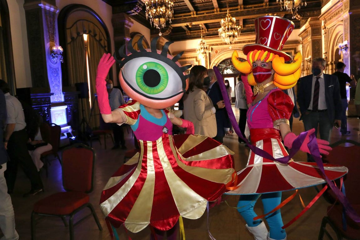 Fotos: Presentación del Concert Music Festival 2021