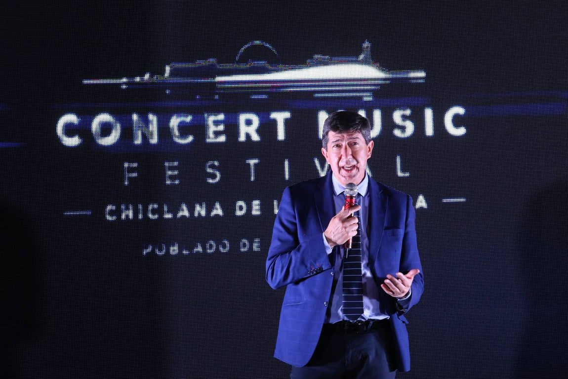 Fotos: Presentación del Concert Music Festival 2021