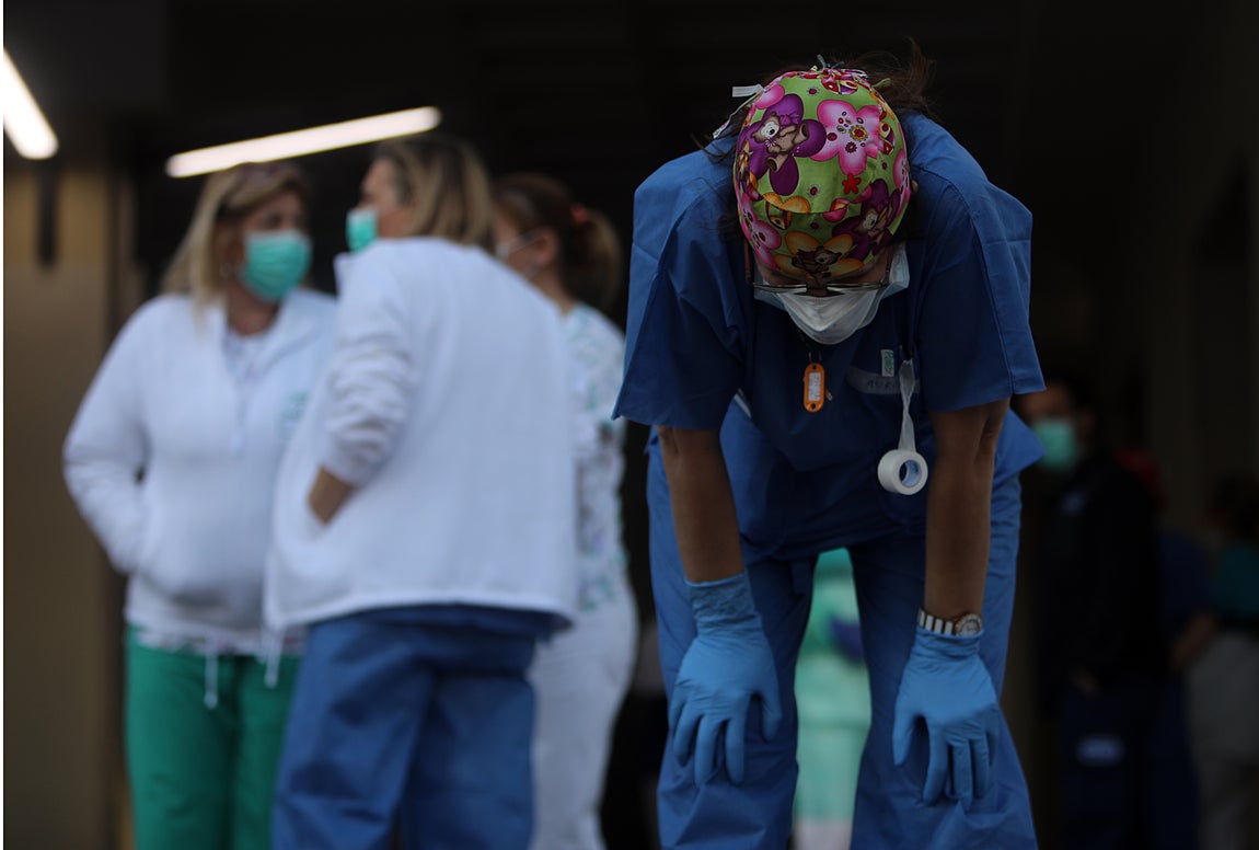 El homenaje en imágenes de LA VOZ a las enfermeras