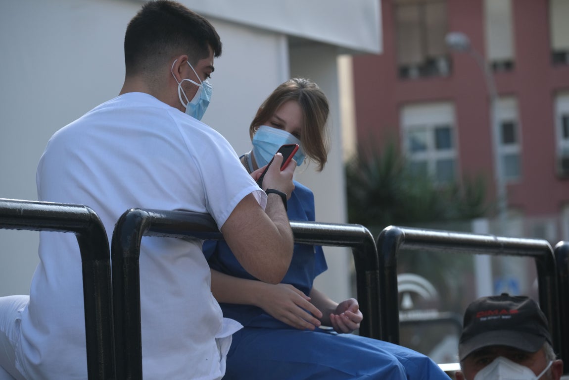 El homenaje en imágenes de LA VOZ a las enfermeras