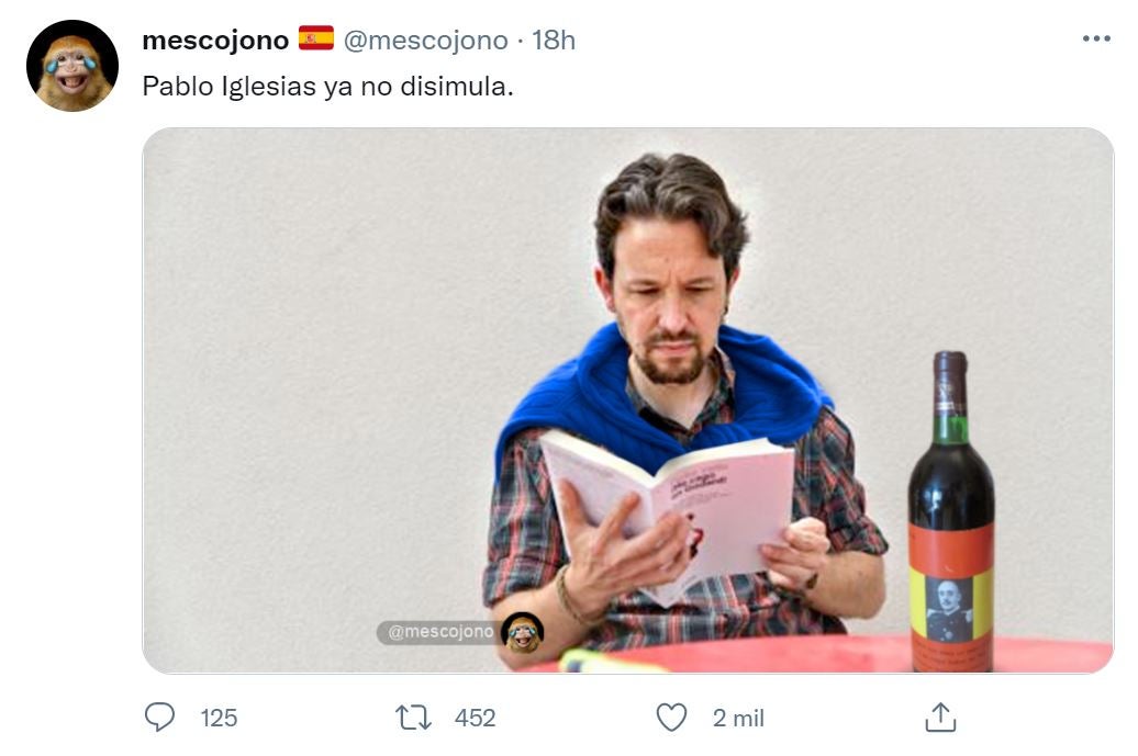 Las redes sociales parodian el nuevo corte de pelo de Pablo Iglesias