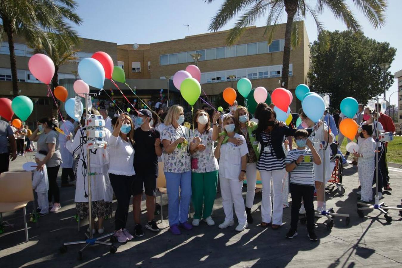 El Infantil y el Maternal del Hospital Virgen del Rocío celebran sus primeros 50 años