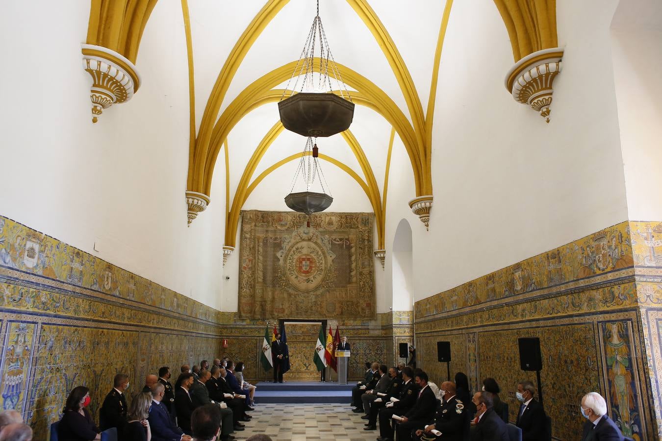 Entrega de las Medallas al Mérito de la Protección Civil de la Delegación del Gobierno de Andalucía