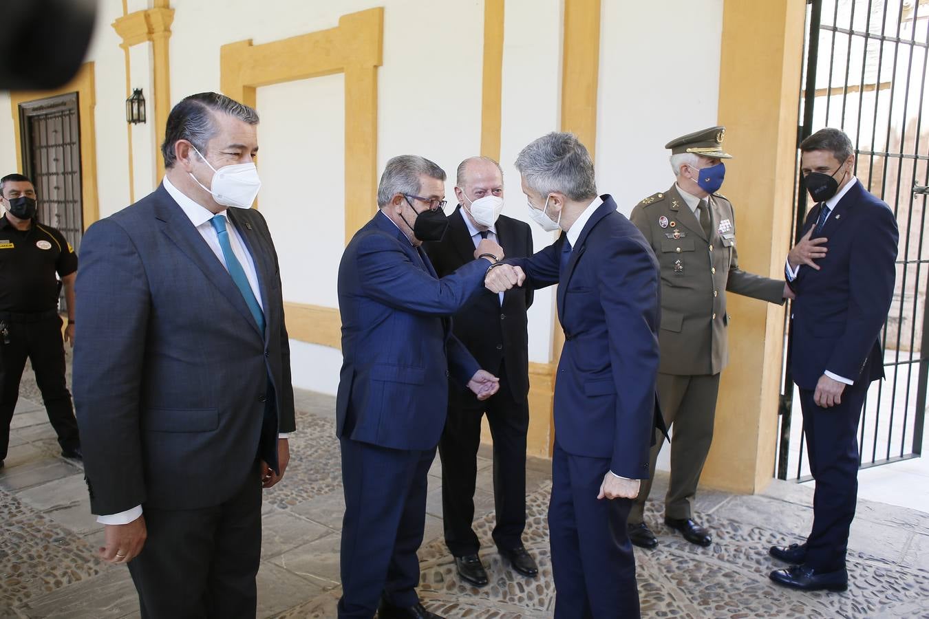 Entrega de las Medallas al Mérito de la Protección Civil de la Delegación del Gobierno de Andalucía