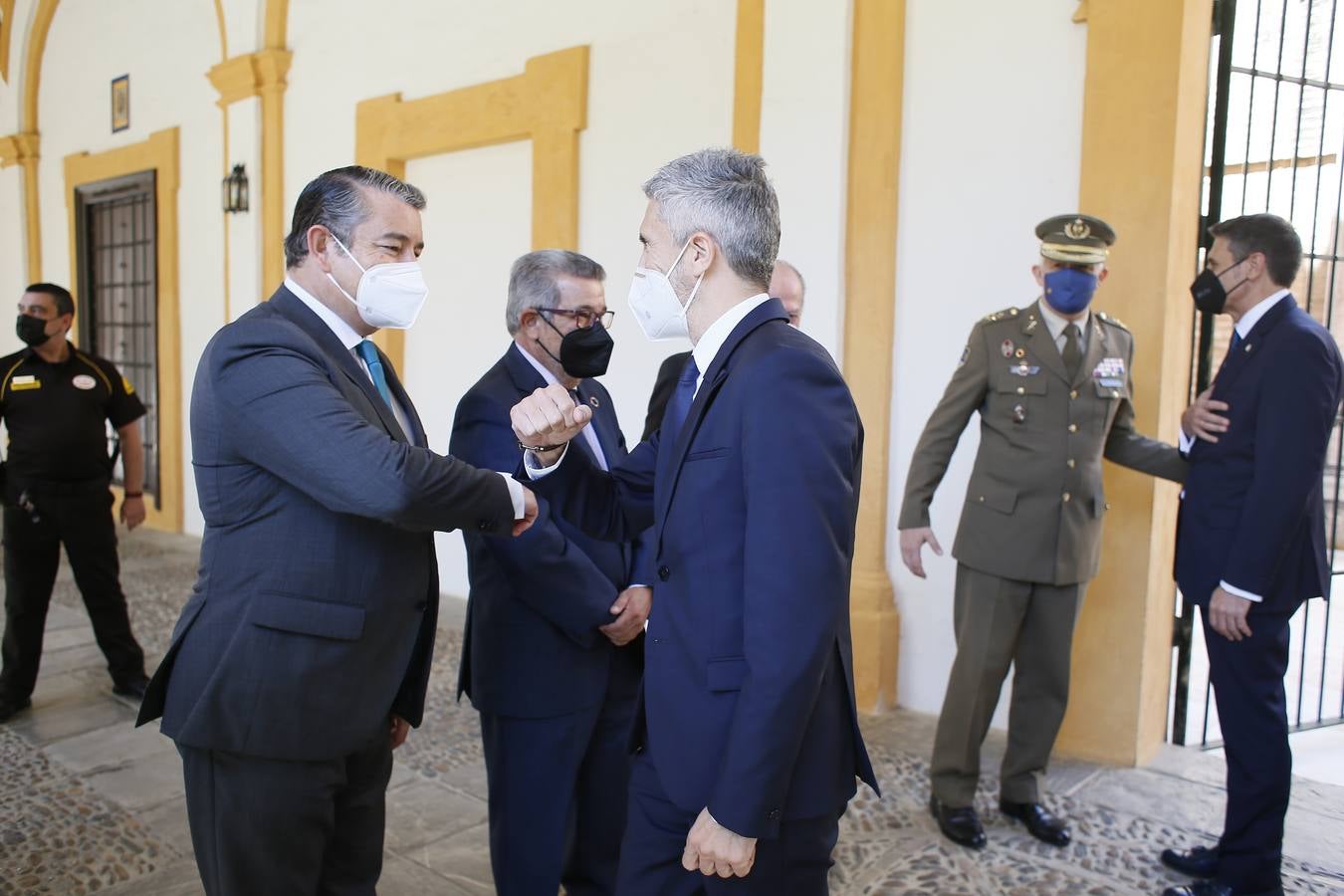 Entrega de las Medallas al Mérito de la Protección Civil de la Delegación del Gobierno de Andalucía