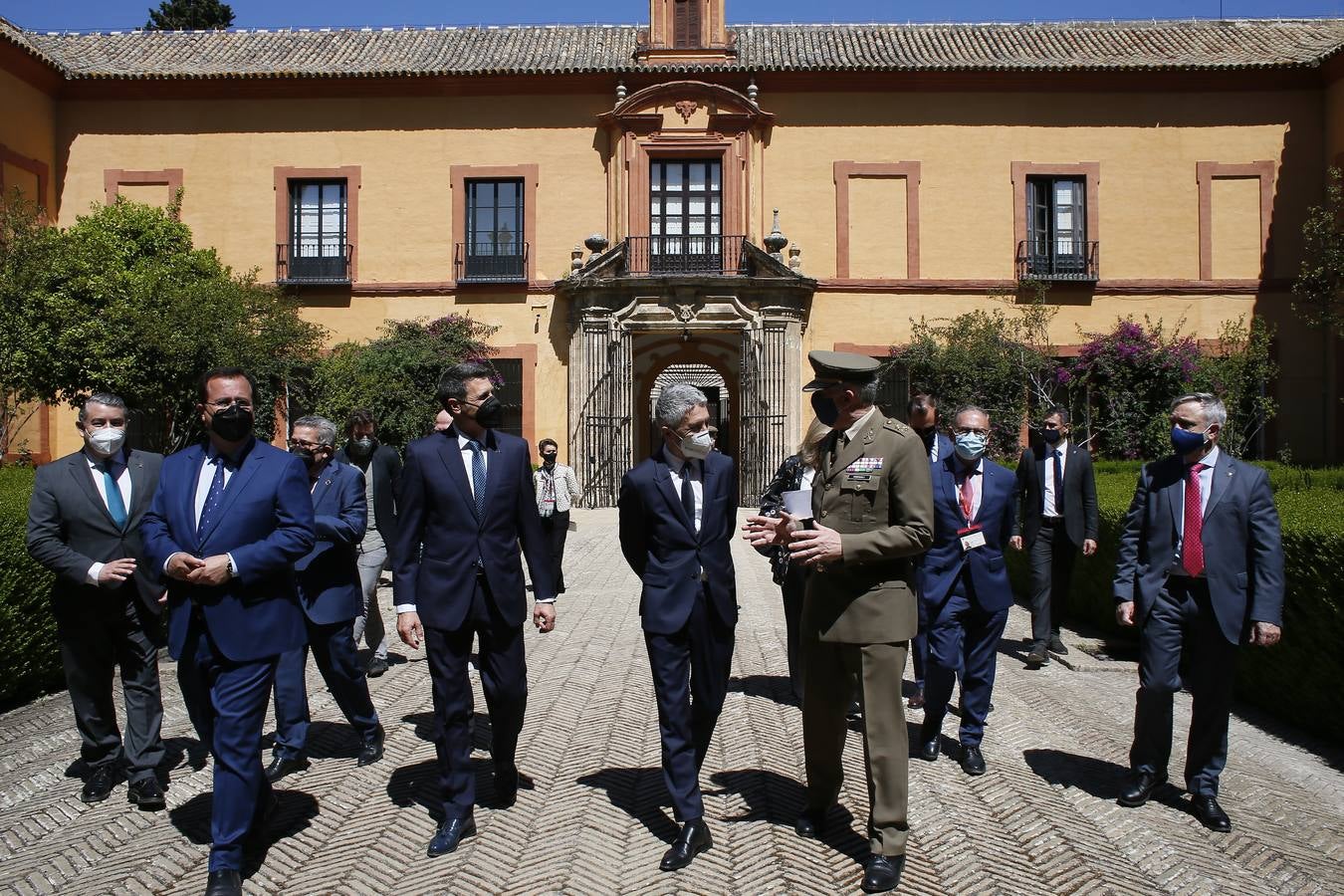 Entrega de las Medallas al Mérito de la Protección Civil de la Delegación del Gobierno de Andalucía