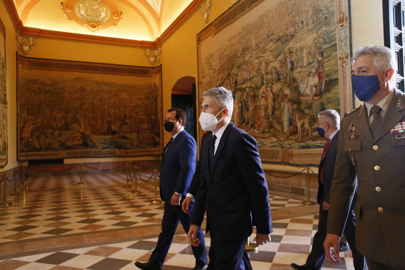 Entrega de las Medallas al Mérito de la Protección Civil de la Delegación del Gobierno de Andalucía