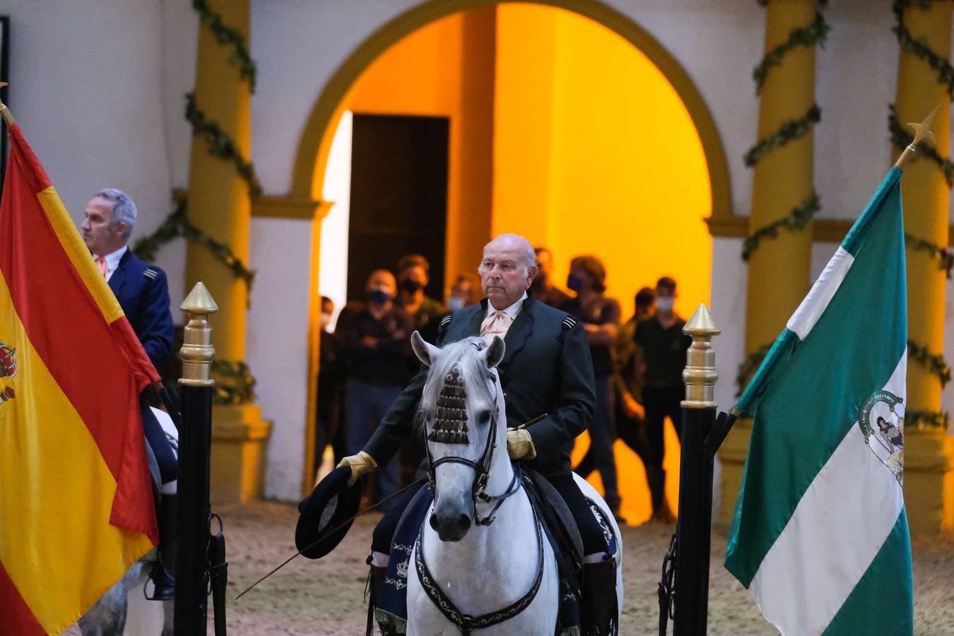 Homenaje a Álvaro Domecq Romero en Jerez