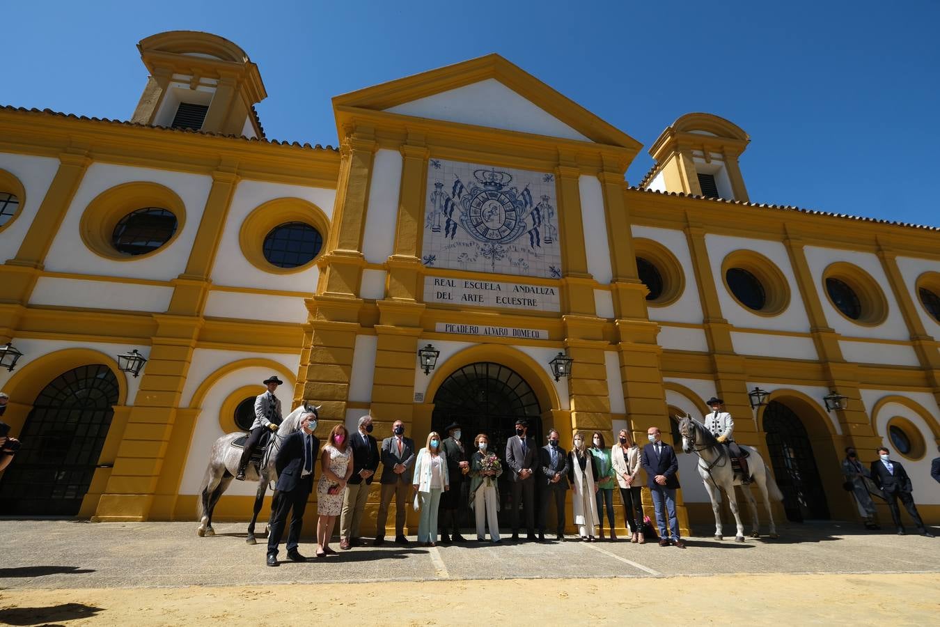 Homenaje a Álvaro Domecq Romero en Jerez