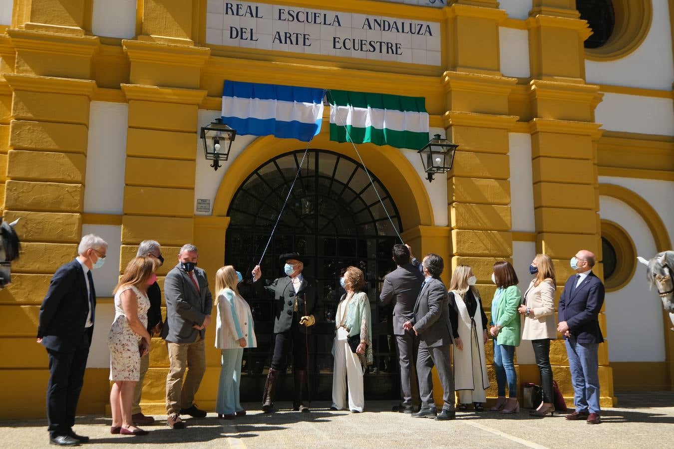 Homenaje a Álvaro Domecq Romero en Jerez