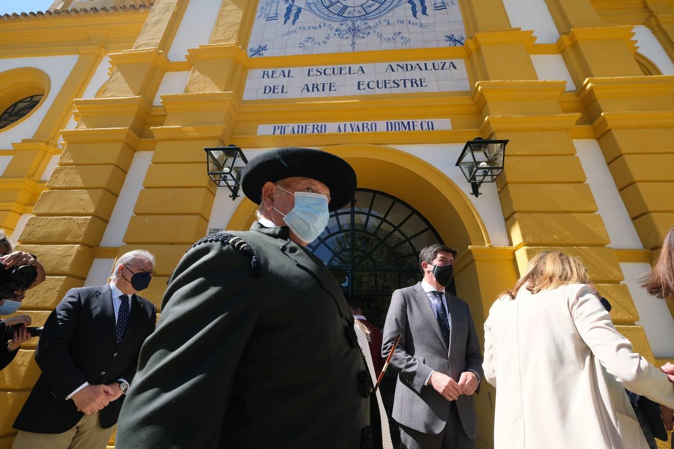 Homenaje a Álvaro Domecq Romero en Jerez