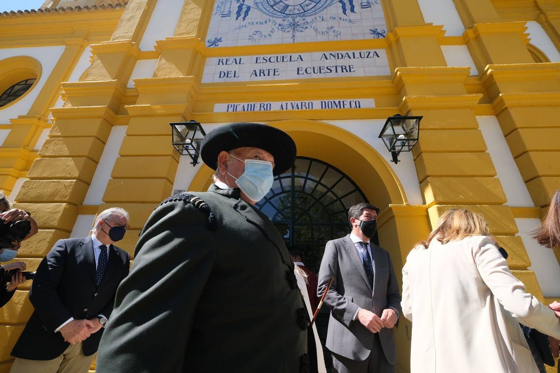 Homenaje a Álvaro Domecq Romero en Jerez