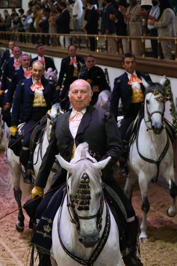 Homenaje a Álvaro Domecq Romero en Jerez