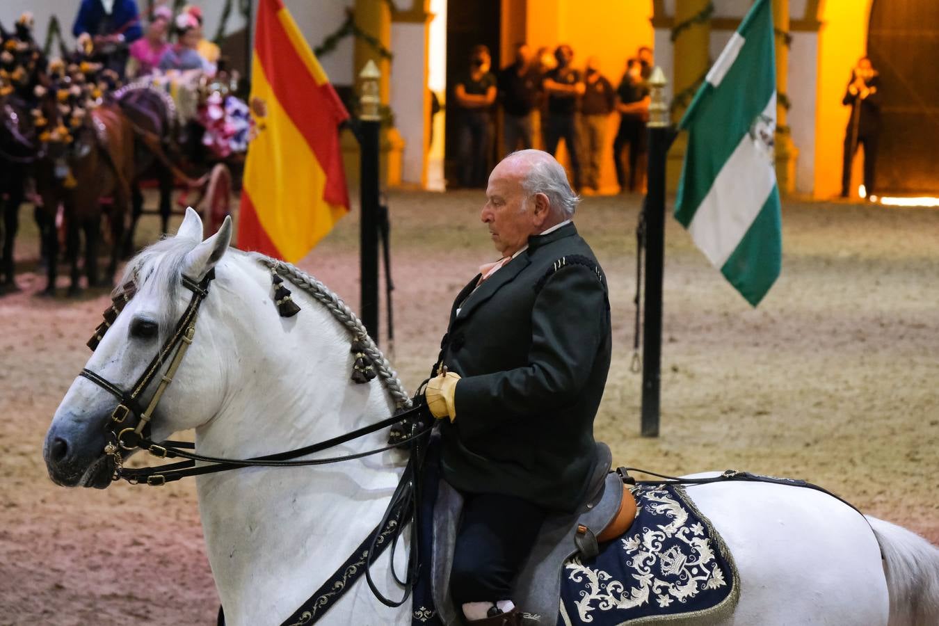 Homenaje a Álvaro Domecq Romero en Jerez