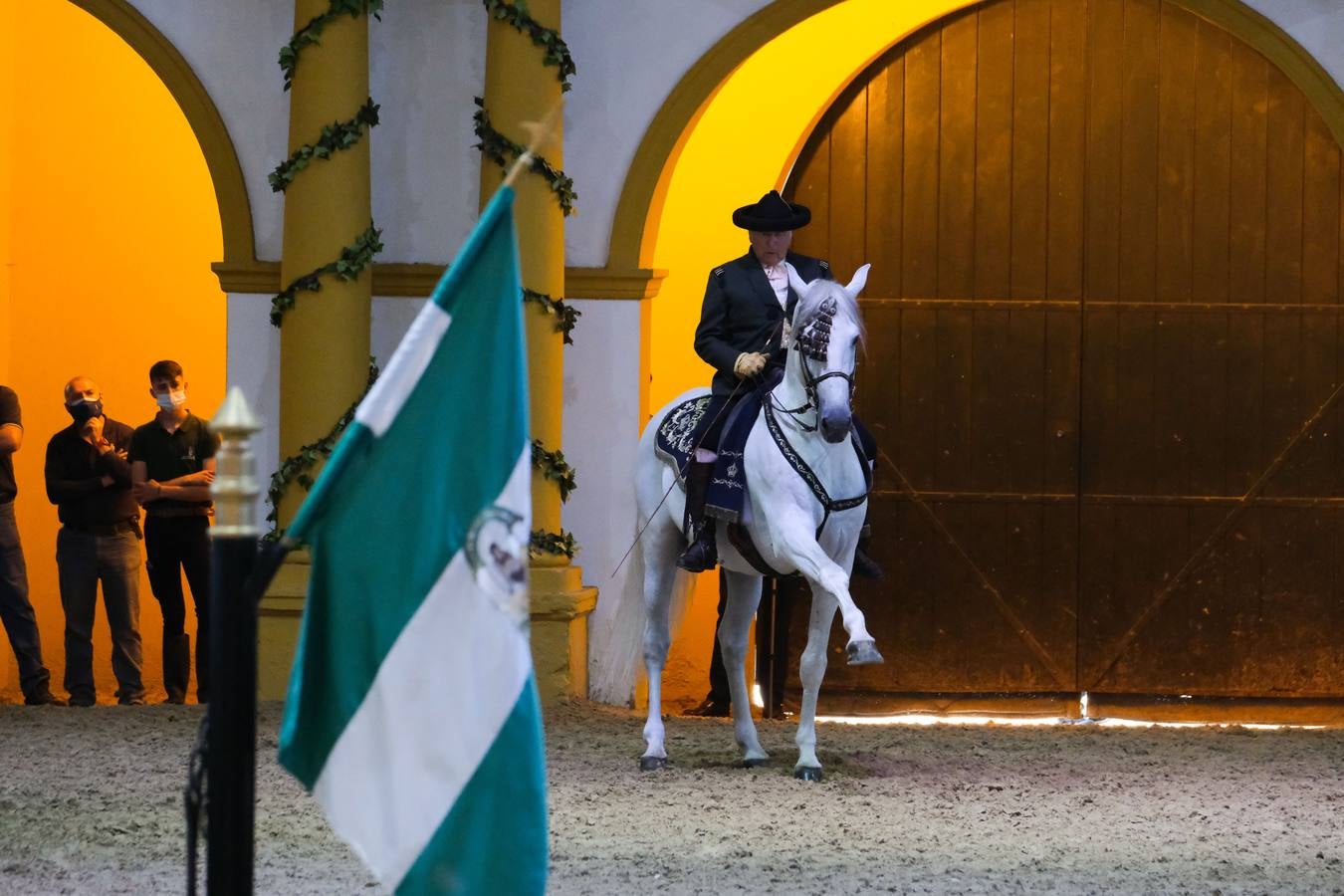 Homenaje a Álvaro Domecq Romero en Jerez