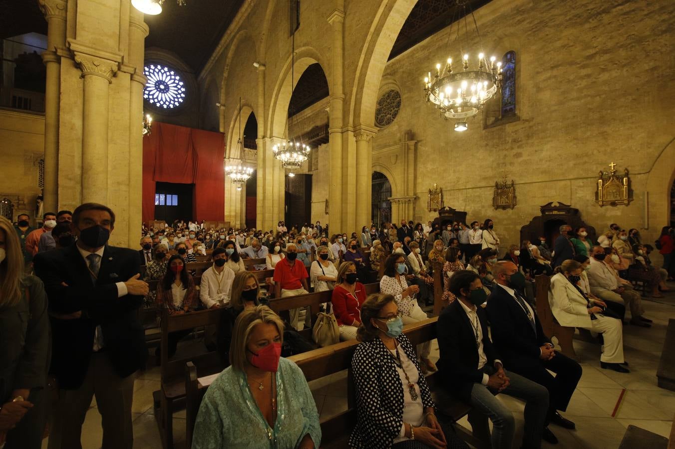 Rocío Córdoba | La hermandad filial celebra su misa de romeros en San Pablo