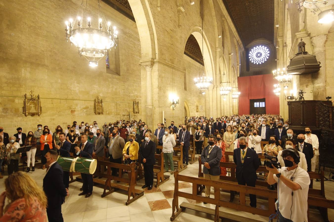 Rocío Córdoba | La hermandad filial celebra su misa de romeros en San Pablo