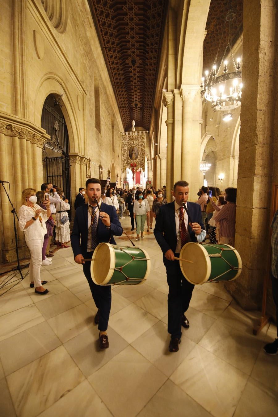 Rocío Córdoba | La hermandad filial celebra su misa de romeros en San Pablo