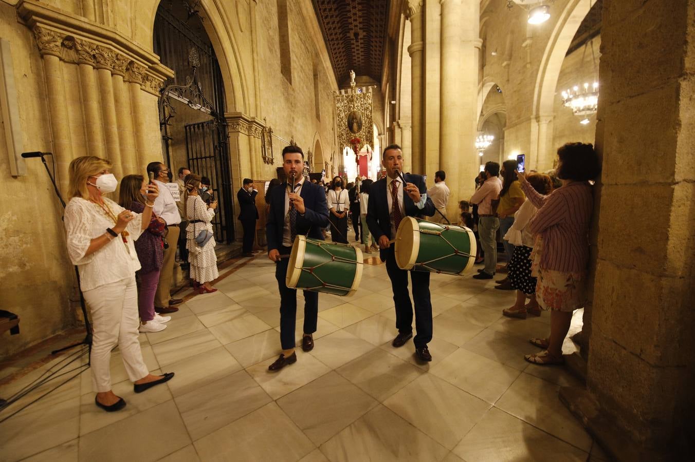 Rocío Córdoba | La hermandad filial celebra su misa de romeros en San Pablo